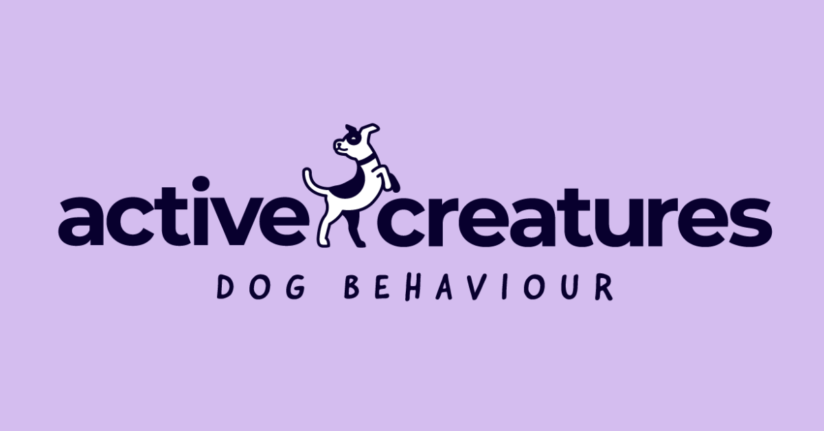 Active Creatures Dog Behaviour. Creating Calm & Confident Dogs.