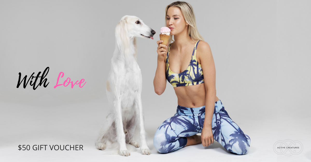 Active Creatures $50 Gift Voucher