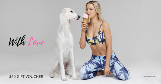 Active Creatures $50 Gift Voucher