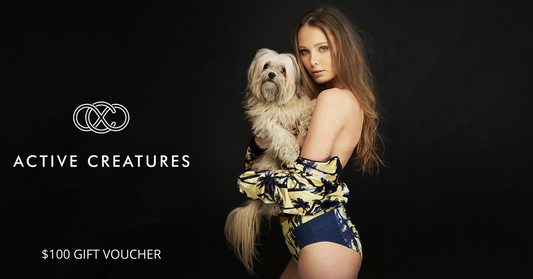 Active Creatures $100 Gift Voucher