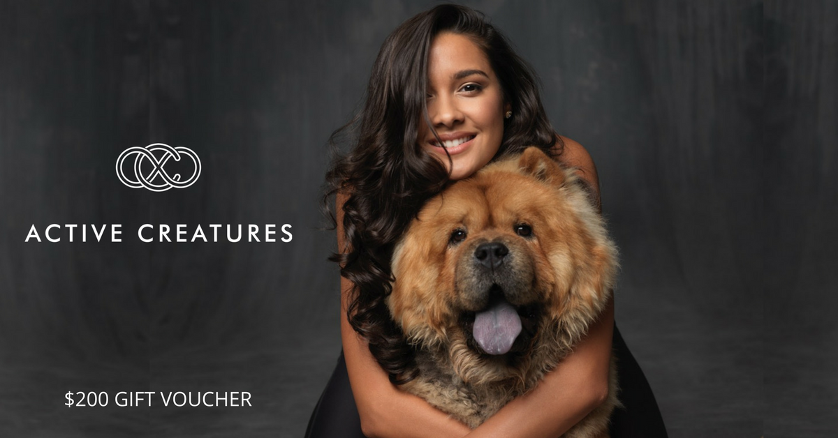 Active Creatures $200 Gift Voucher
