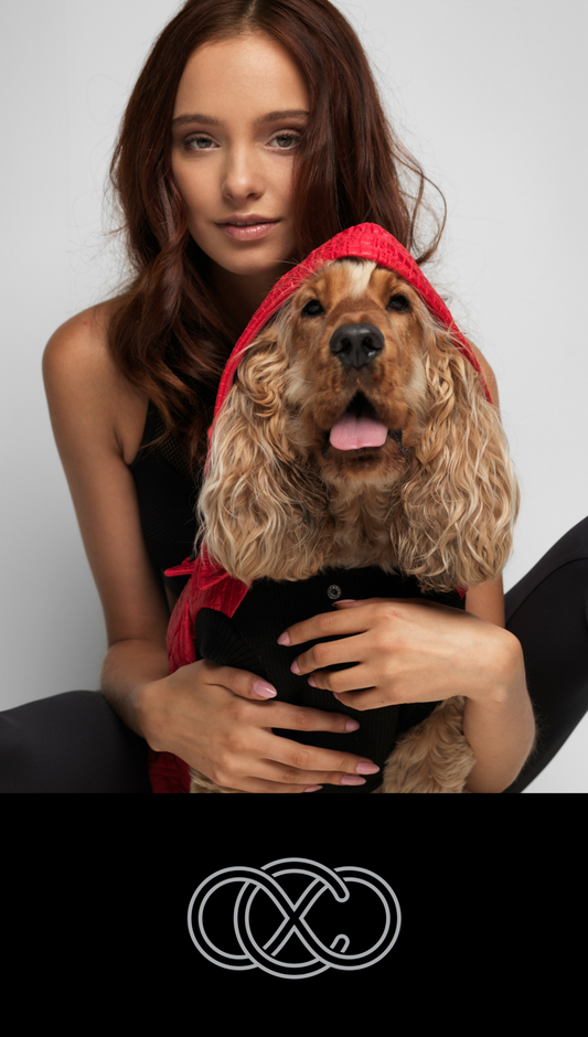 Red Dog Jacket | Lil Rocknhood Dog Coat | Fashion & Style