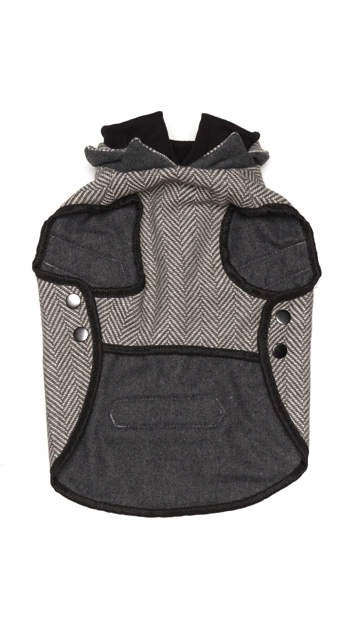 Tweed Knit Dog Jacket | Winter Warrior Dog Coat | Warm & Comfortable